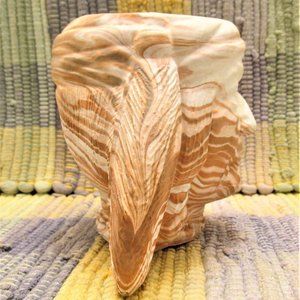 Indian Head Candle Holder